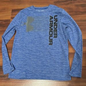 Youth Under Armour Long Sleeve Tee
